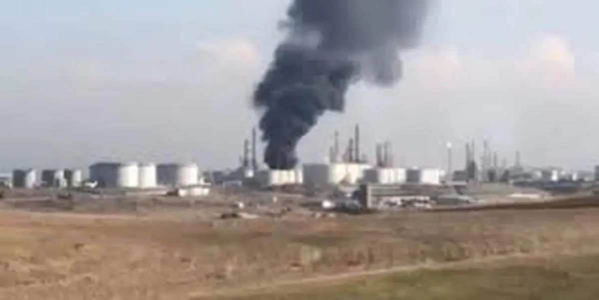   نفت |  آتش‌سوزی در پالایشگاه نفت کردستان عراق 3 کشته داشت