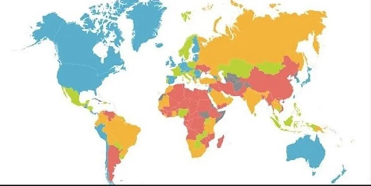 
ایران پنجمین اقتصاد بسته جهان شد
