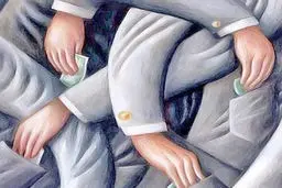 لانه فساد در نظام‌های اقتصادی