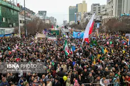 دعوت همگانی از مردم برای حضور همگانی در مراسم جشن انقلاب
