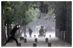 بارندگی شدید در ۷ استان کشور | تهران سرد می شود