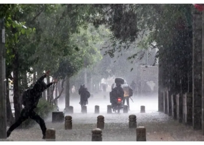 بارندگی شدید در ۷ استان کشور | تهران سرد می شود