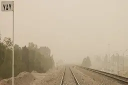 کاهش ۸۸ درصدی بارش و افزایش ۲.۵ درجه‌ای دمای هوا در فروردین امسال