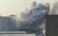 وقوع دو انفجار در پایتخت لبنان + ویدئو