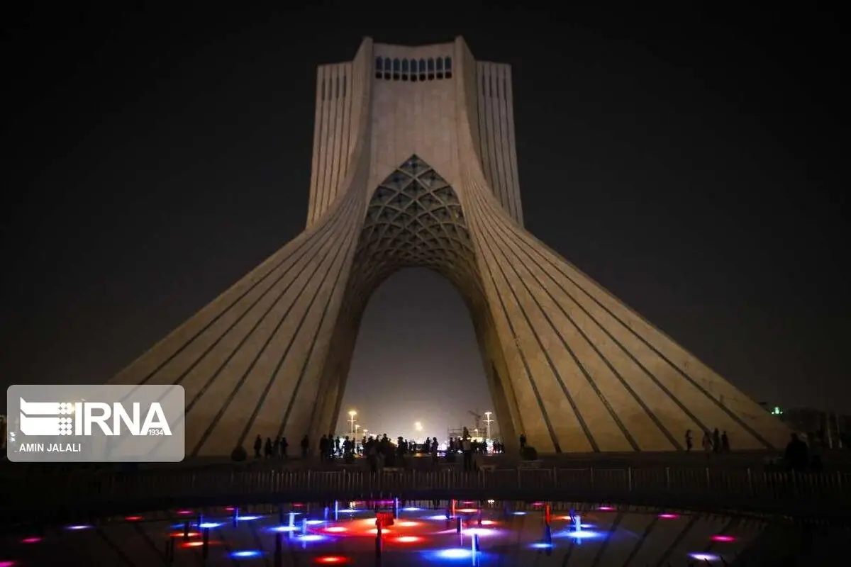 برج آزادی به وقت «ساعت زمین» خاموش شد
