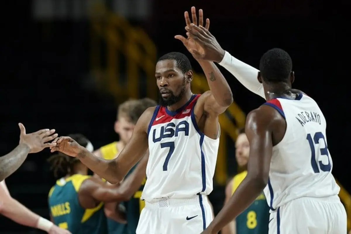 بسکتبال آمریکا برای شانزدهمین بار قهرمان المپیک شد