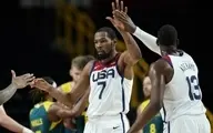 بسکتبال آمریکا برای شانزدهمین بار قهرمان المپیک شد