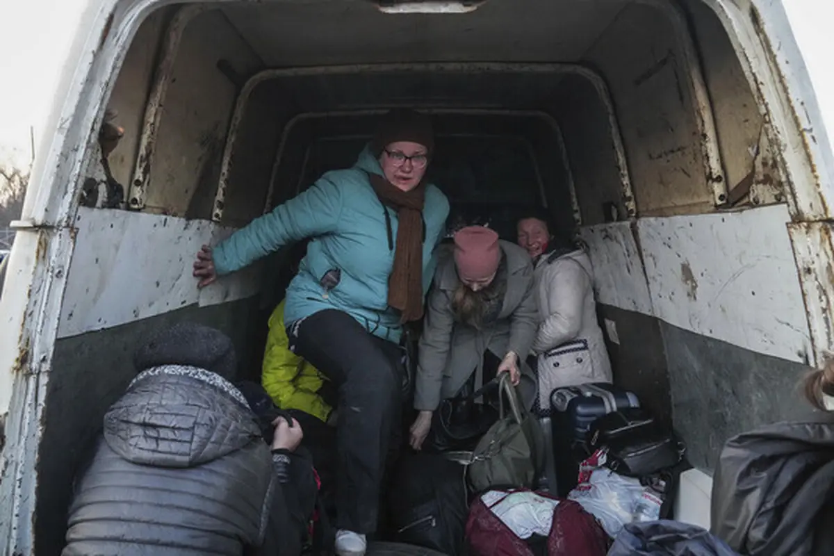 سازمان ملل: تاکنون بیش از ۳.۸ میلیون نفر از اوکراین فرار کرده‌اند