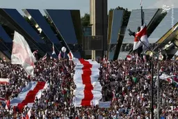 
انتخابات   |    گسترش اعتصابات در کشور بلاروس برای برگزاری انتخابات مجدد
