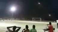 اینجا یمن است: مسابقه فوتبال در برابر موشک های دشمن! + ویدئو