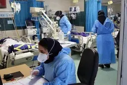 
آخرین آمار کرونا در ایران، ۲۷ دی ۱۴۰۰ | کرونا دوباره اوج گرفت | شناسایی ۳۱۶۳ بیمار جدید 
