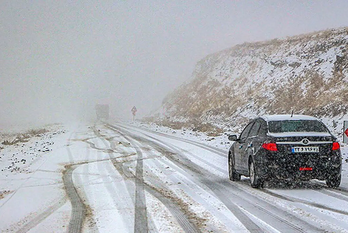 هشدار برف به 16 استان ایران | سامانه بارشی در راه است