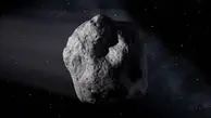 سیارکی به اندازه یک نهنگ آبی از کنار زمین عبور می کند
