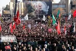 جانباختگان مراسم تشییع سردار سلیمانی شهید شناخته شدند
