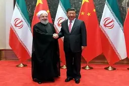 افزایش نگرانی‌ها بر توافق 25 ساله چین و ایران
