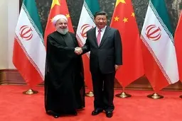 افزایش نگرانی‌ها بر توافق 25 ساله چین و ایران
