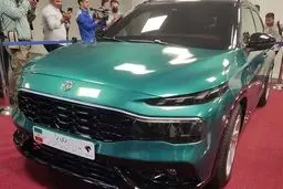 یک خودرو فوق لاکچری در بازار ایران | زمان عرضه ری‌را‌ به بازار خودرو اعلام شد