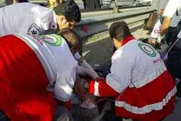 عملیات نجات از گیلان تا فارس | نیروهای هلال ‌احمر درحوادث جداگانه ٦ نفر را نجات دادند