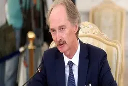 
فرستاده سازمان ملل: باید غرب تحریم‌ها را علیه سوریه کاهش دهد
