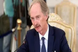 
فرستاده سازمان ملل: باید غرب تحریم‌ها را علیه سوریه کاهش دهد
