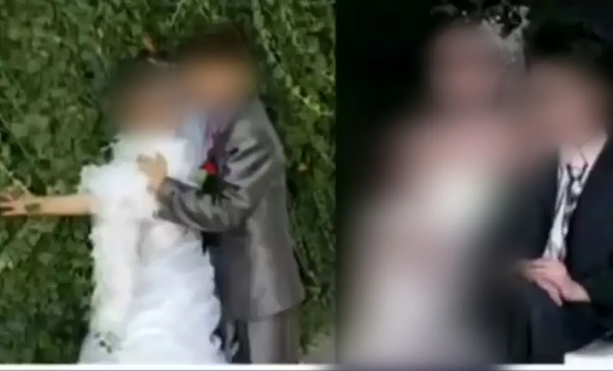  ازدواج عجیب دهه نودی ها | تصاویر تاسف آور از عروس و دامادهای کوچک ایران