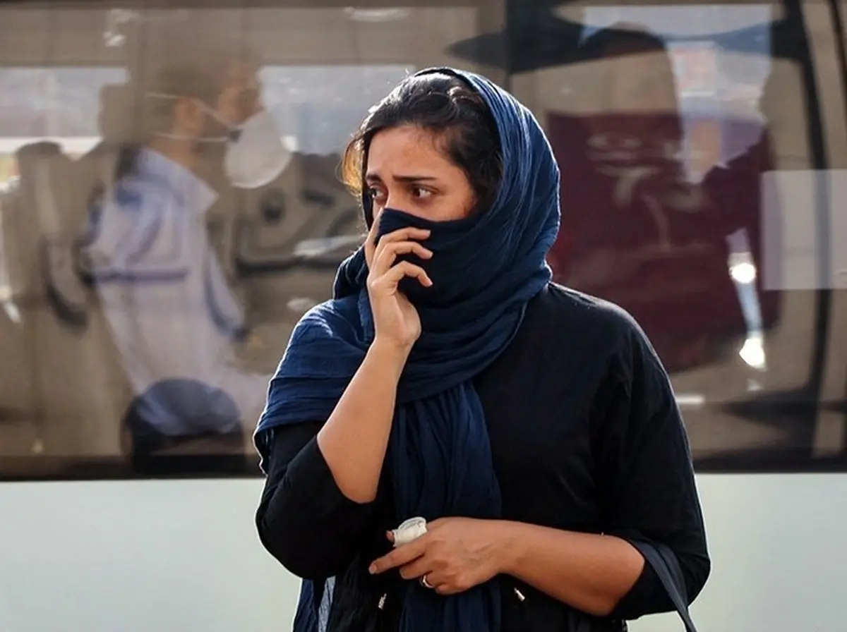 هر سال در دی ماه به خاطر آلودگی، میزان مرگ و میر ۱۰ درصد افزایش می‌یابد