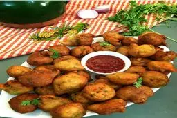 طرز تهیه پاکورا غذای لذیذ و خوشمزه هندی 