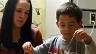 واکنش کودک ناشنوا بعد از شنوایی برای اولین بار + ویدیو