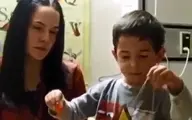 واکنش کودک ناشنوا بعد از شنوایی برای اولین بار + ویدیو