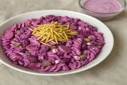 طرز تهیه سالاد بنفش | دیگه واسه مهمونیات سالاد تکراری درست نکن +ویدئو