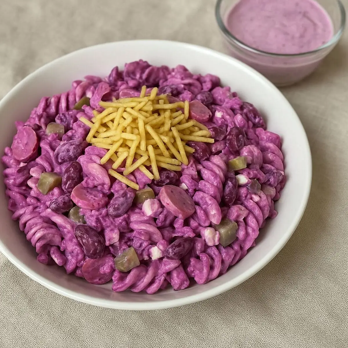طرز تهیه سالاد بنفش | دیگه واسه مهمونیات سالاد تکراری درست نکن +ویدئو