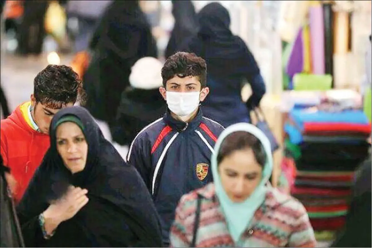 وزارت بهداشت: ۵۵ درصد مردم ماسک می‌زنند