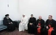 
ادعای برخی رسانه‌ها  |   آیت الله سیستانی برای دیدار با پاپ شرط گذاشته بود که هیچ مقام عراقی در این نشست شرکت نکند
