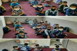 مدرسه در اهواز بدون میز و صندلی 