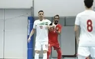 کاپیتان تیم ملی فوتسال ایران به آقای گل تبدیل شد!