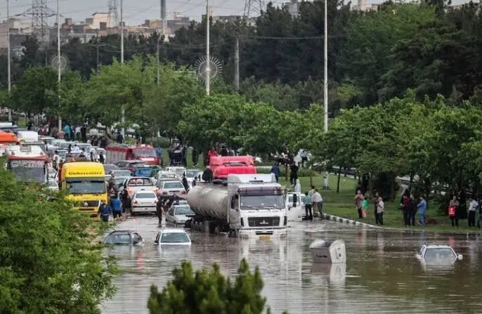 احتمال بارش‌های سیل‌آسا در تهران