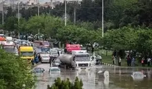 احتمال بارش‌های سیل‌آسا در تهران