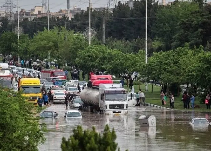 احتمال بارش‌های سیل‌آسا در تهران