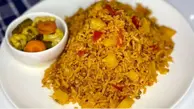 ناهار دمی عدس فوری درست کن با سیب زمینی مکعبی | طرز تهیه دمی عدس بدون گوشت با سیب زمینی مکعبی؛ راحت و فوری