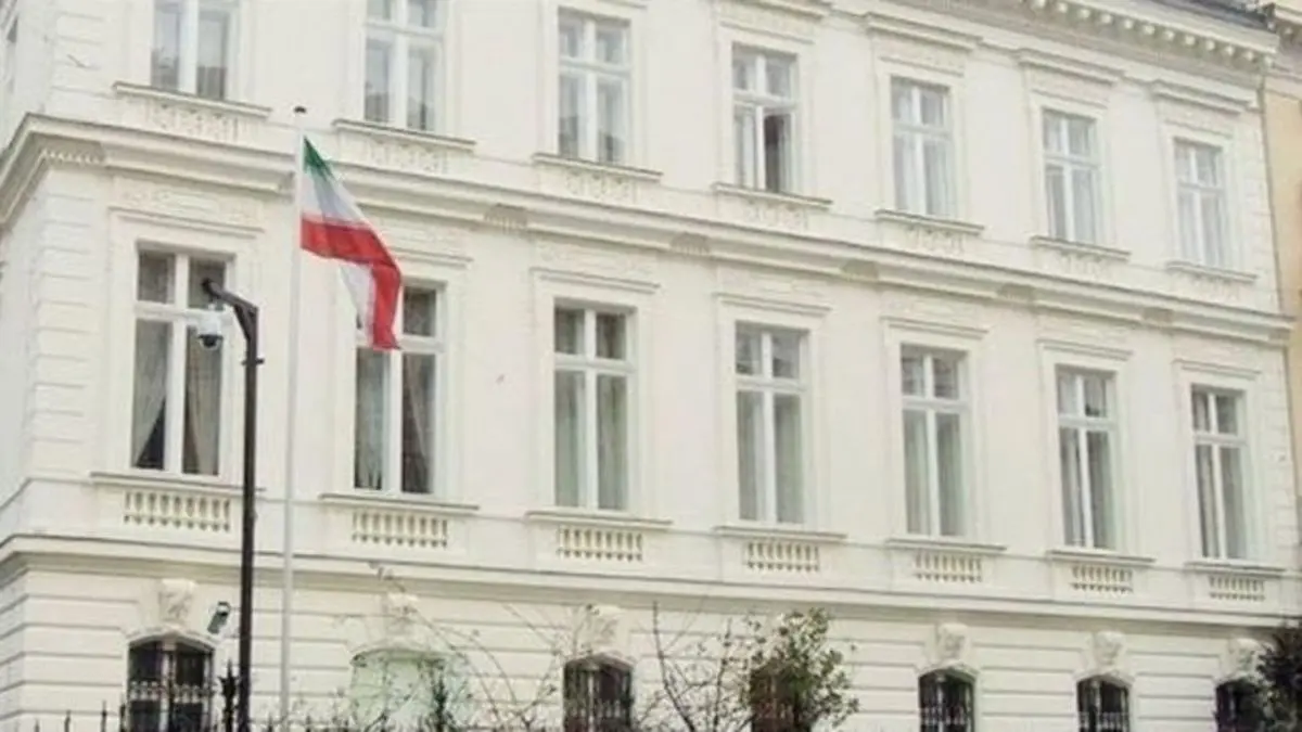 اطلاعیه سفارت ایران در وین درباره ورود موقت هموطنان ایرانی مقیم اوکراین به اسلواکی 