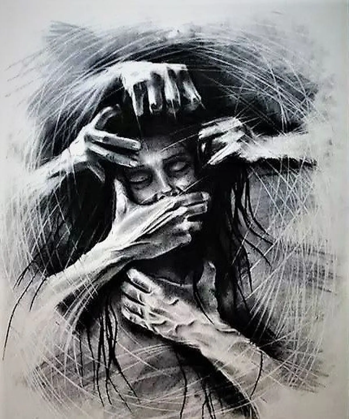من اینجا از نوازش نیز، چون آزار ترسانم