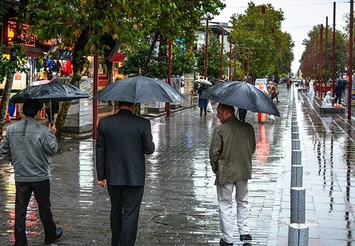 شروع دوباره بارندگی‌ها در ایران | هوا خنک می‌شود؟