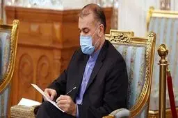 نخستین دیدار  خارجی وزیر خارجه جدید ایران +جزئیات