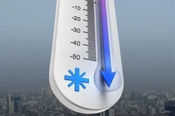 هوای تهران امروز سردتر می‌شود