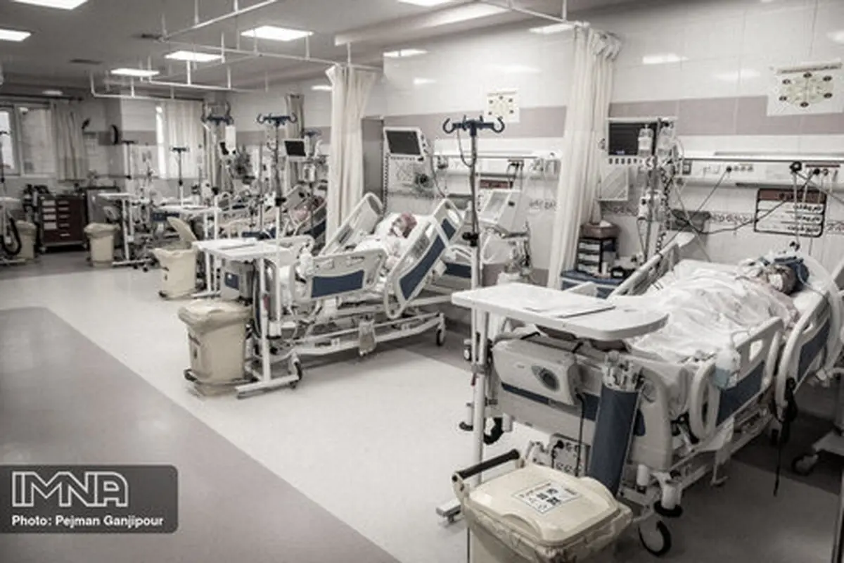  ۵۰ درصد تخت‌های ICU در اشغال کرونایی‌ها