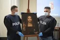 کپی قیمتی از گران ترین نقاشی جهان کشف شد 