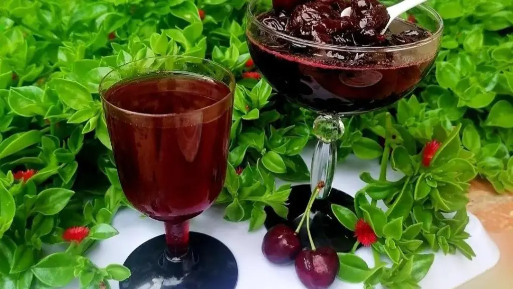 توی این گرما شربت گیلاس رو امتحان کن، عالی میشه | طرز تهیه شربت گیلاس خانگی خوشمزه و ساده طبیعی در خانه