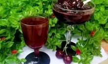 توی این گرما شربت گیلاس رو امتحان کن، عالی میشه | طرز تهیه شربت گیلاس خانگی خوشمزه و ساده طبیعی در خانه