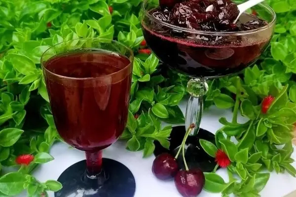 توی این گرما شربت گیلاس رو امتحان کن، عالی میشه | طرز تهیه شربت گیلاس خانگی خوشمزه و ساده طبیعی در خانه