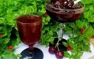 توی این گرما شربت گیلاس رو امتحان کن، عالی میشه | طرز تهیه شربت گیلاس خانگی خوشمزه و ساده طبیعی در خانه